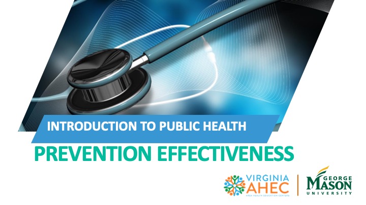 Intro to Prevention Effectiveness Course